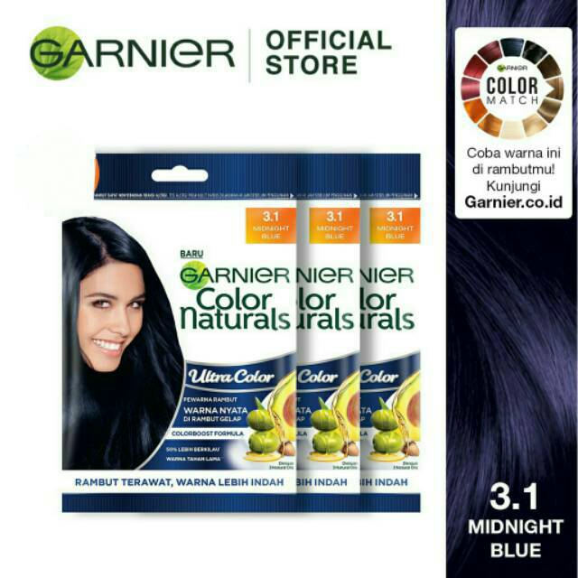 78 Macam Macam Warna Cat Rambut Garnier Sachet 