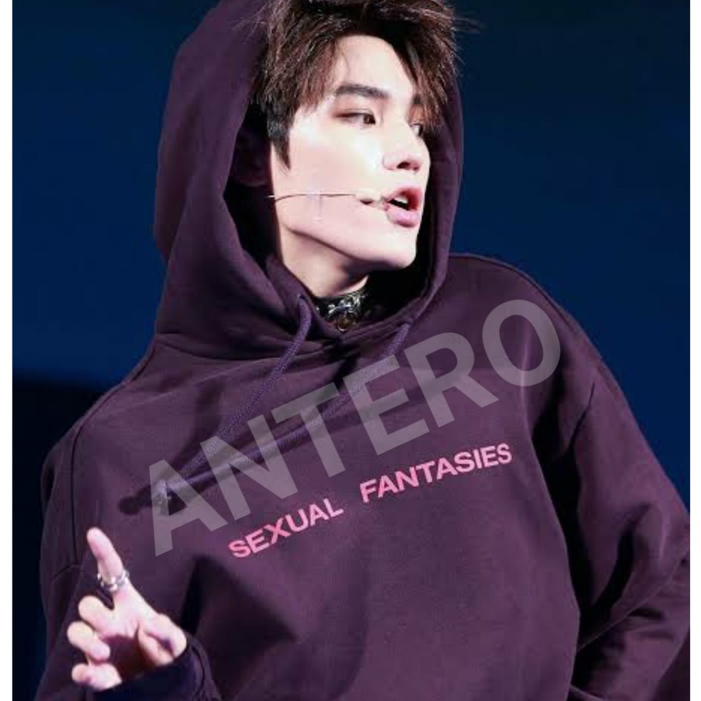 hoodie sweatshirt sexual fantasies kpop kai exo