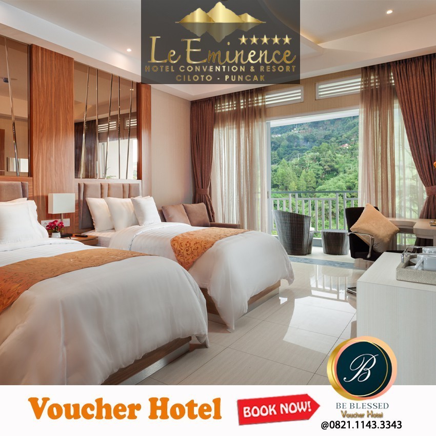 Voucher Le Eminence Hotel Convention & Resort Ciloto Puncak Weekday Junior Suite With BF