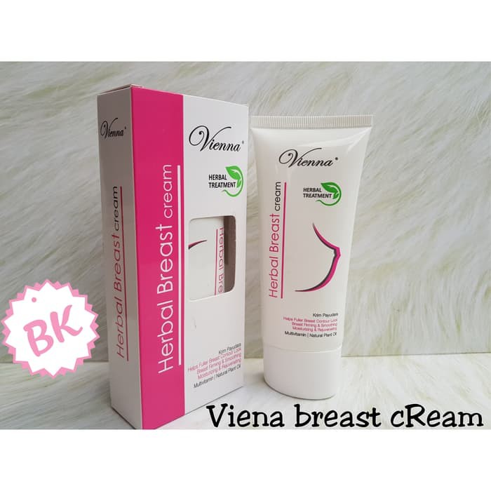 Vienna Breast Cream Viena Breast Cream Pembesar Payudara