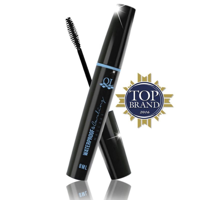 QL MASCARA WATERPROOF TAHAN AIR/BPOM ORIGINAL 100%