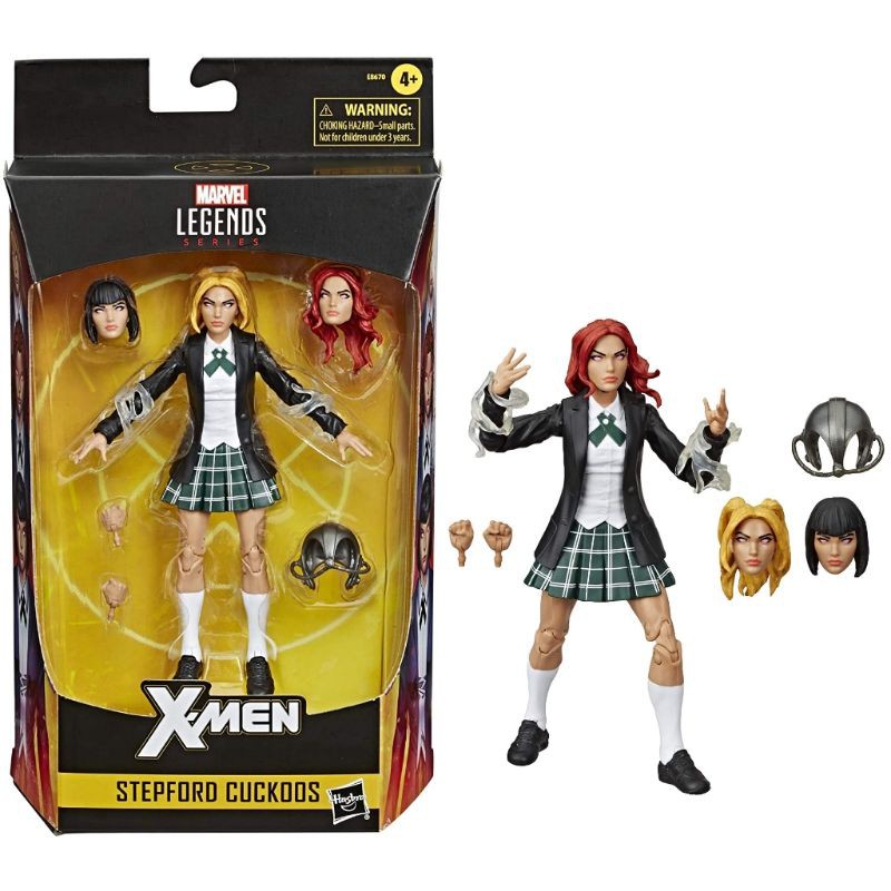 Marvel Legends X-Men Stepford Cuckoos Action Figure Original Hasbro