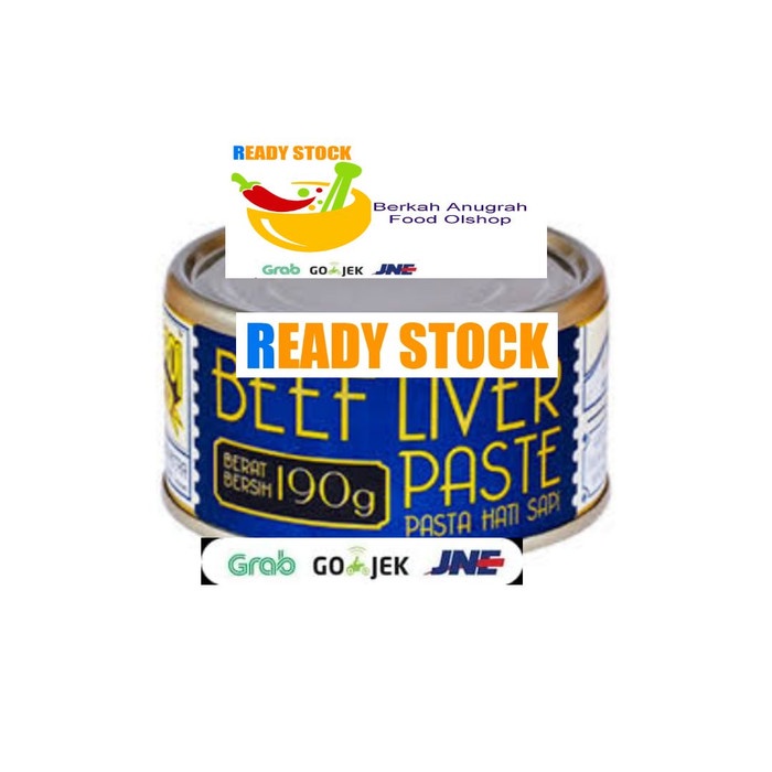 

Da202X6 Bernardi Beef Liver Paste 190G Xa20X1