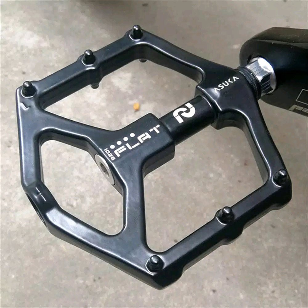 pedal sepeda pedal bearing pedal flat tapak lebar Limited