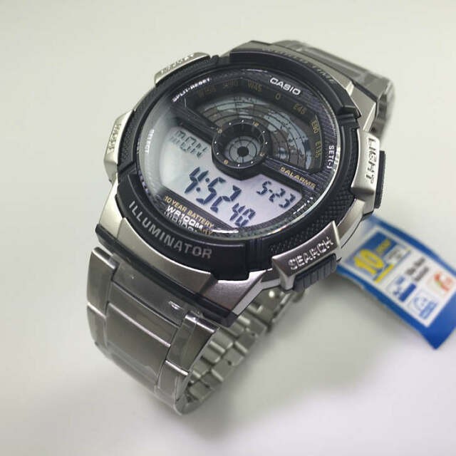 CASIO AE 1100WD AE-1100WD ORIGINAL GARANSI RESMI