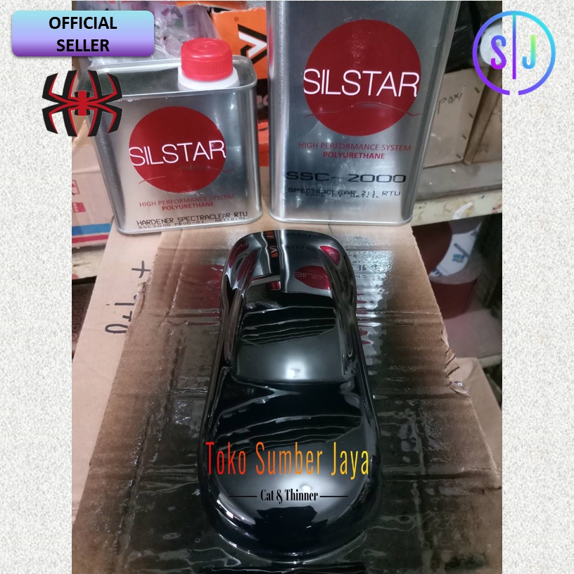 Silstar SSC 2000 Diamond Spectra Clear Coat 2:1 1L Set Hardener