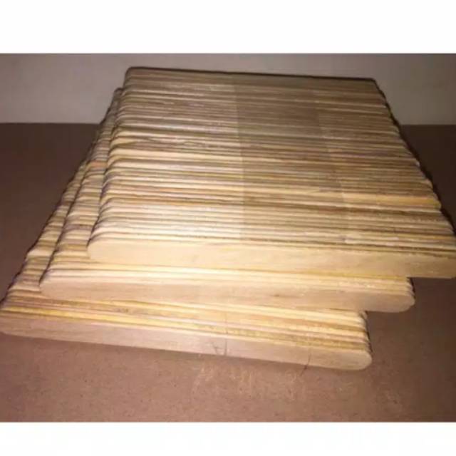 

Stik es krim untuk prakarya isi 50 batang