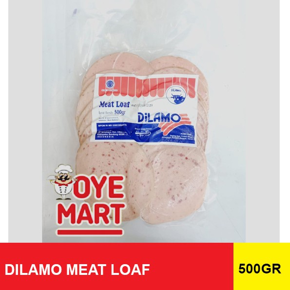 DILAMO MEAT LOAF 500GR