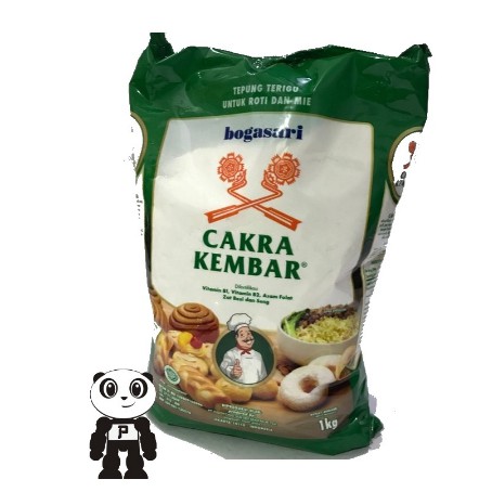 

CAKRA KEMBAR wheat flour for cakes and noodles 1 kg