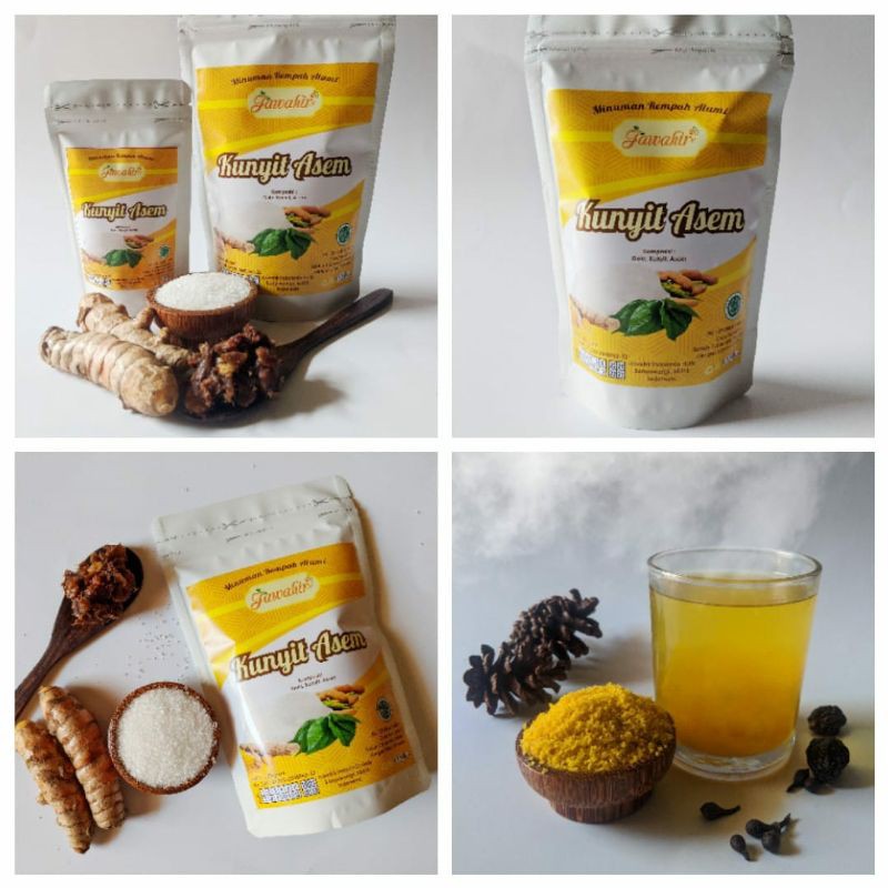 

serbuk minuman herbal temulawak