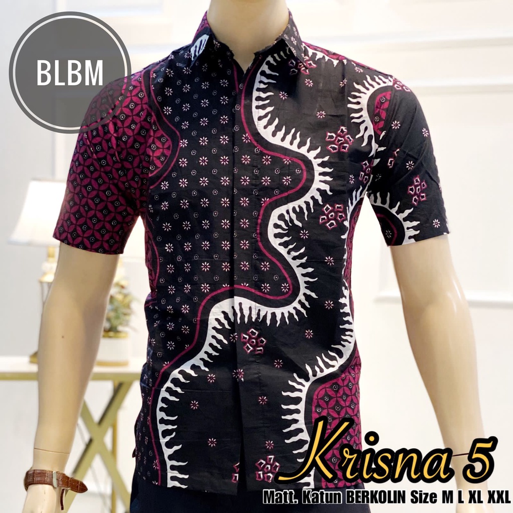 Batik Krisna 5 - Krisna 6 by Batik Lanang