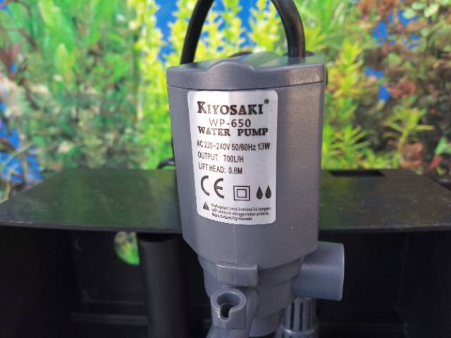 Armada Kiyosaki Top Filter Box Komplit AR-650 Aquarium Aquascape 40-60cm