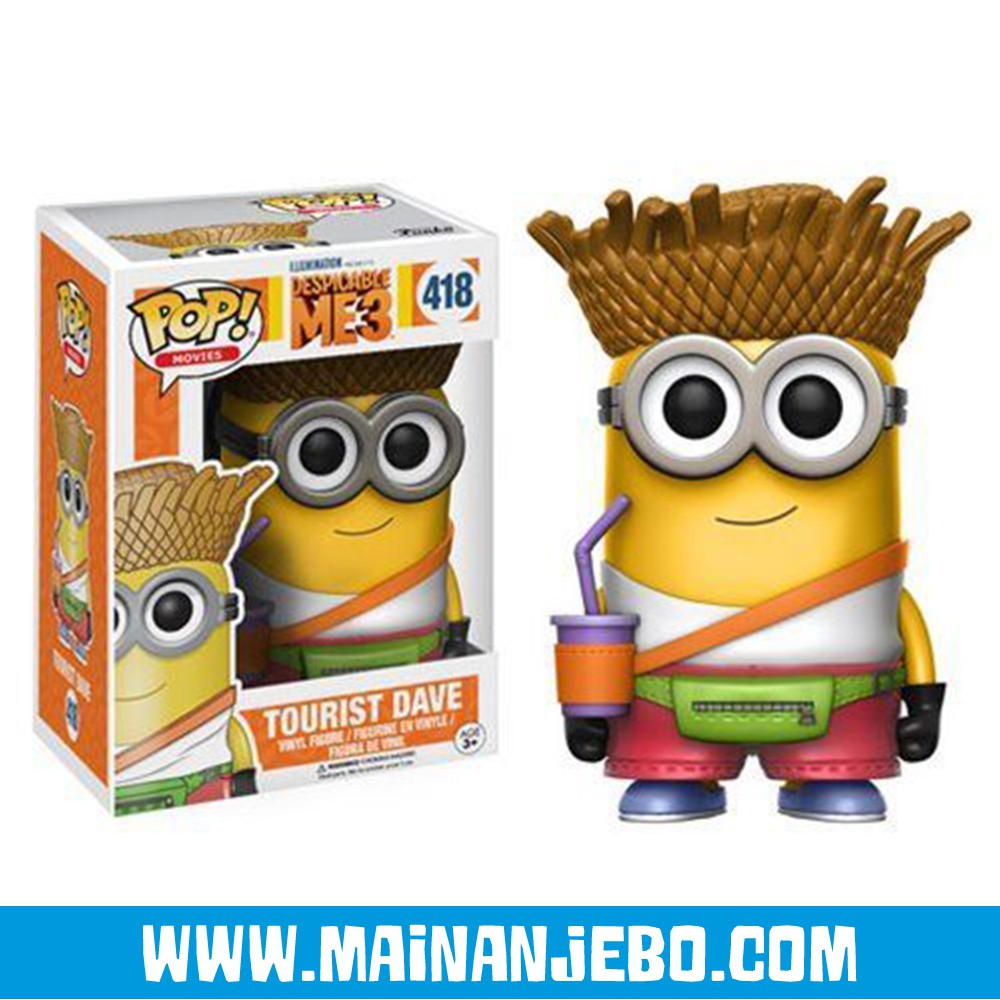 Funko Pop Despicable Me 3 - Tourist Dave