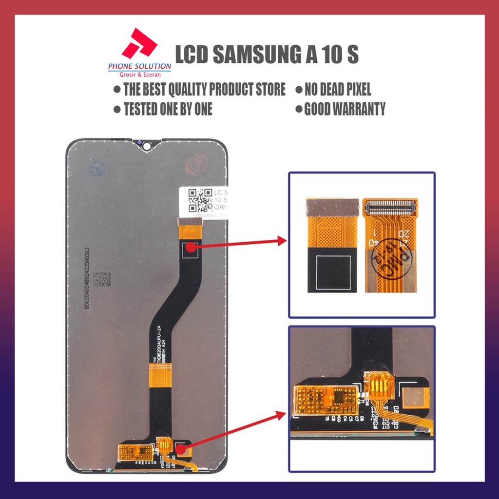 LCD Samsung A10S ORED 100% Fullset Touchscreen Limited Edition // Supplier LCD Samsung - Garansi 1 Bulan