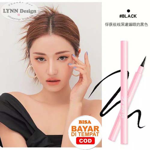 LAMEILA EYELINER PINK FINE BRUSH HEAD_Cerianti