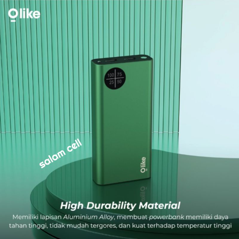 OLIKE POWER BANK 20000MAH (P4) Dual Input / Output