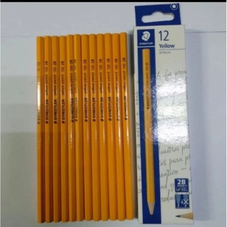 

Pensil 2b Stadler Yellow