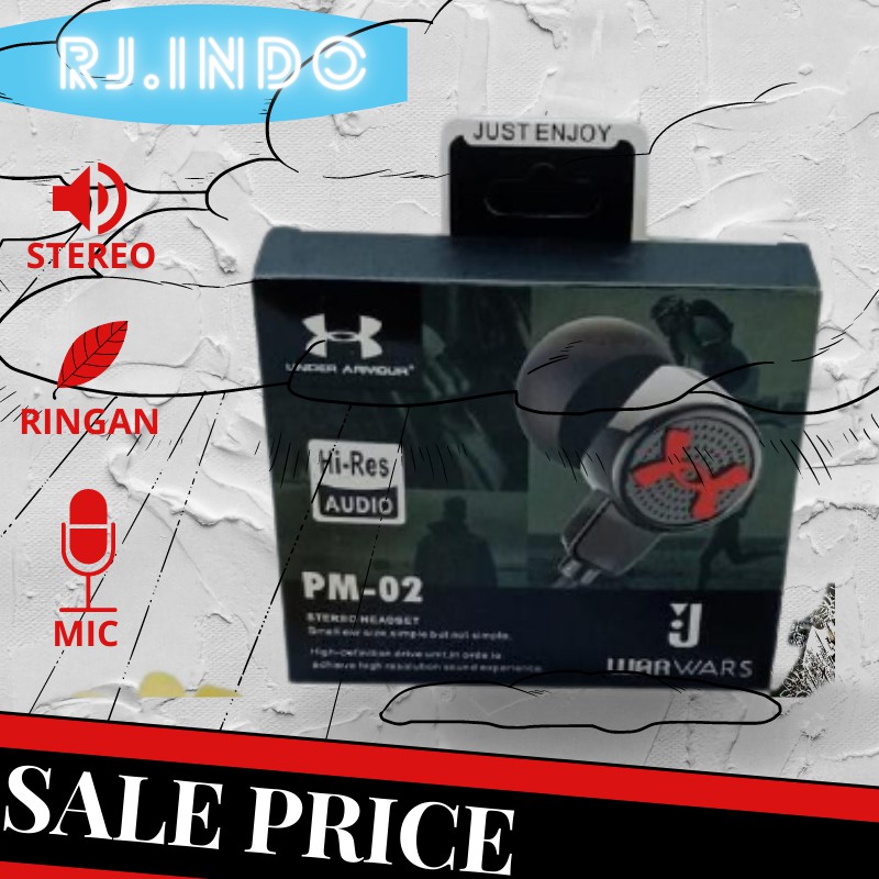 Ready Stock Headset/Handsfree JBL super bass murah awet nyaman Good Quality By harman Kardon