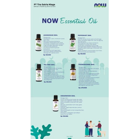NOW Essential Oil