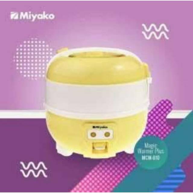 Magic com kecil 1 liter Miyako mcm 610