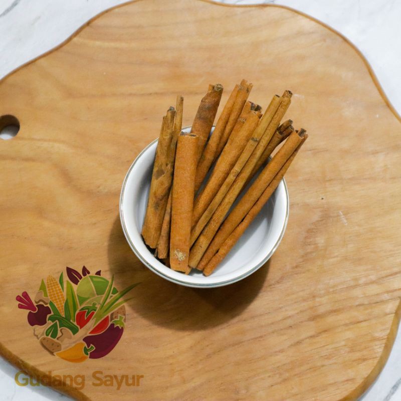 

Gudang Sayur - Kayu Manis Lokal