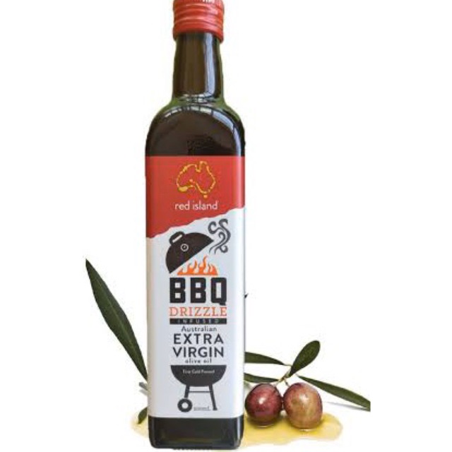 Red Island BBQ Drizzle Extra Virgin Olive Oil 500ml