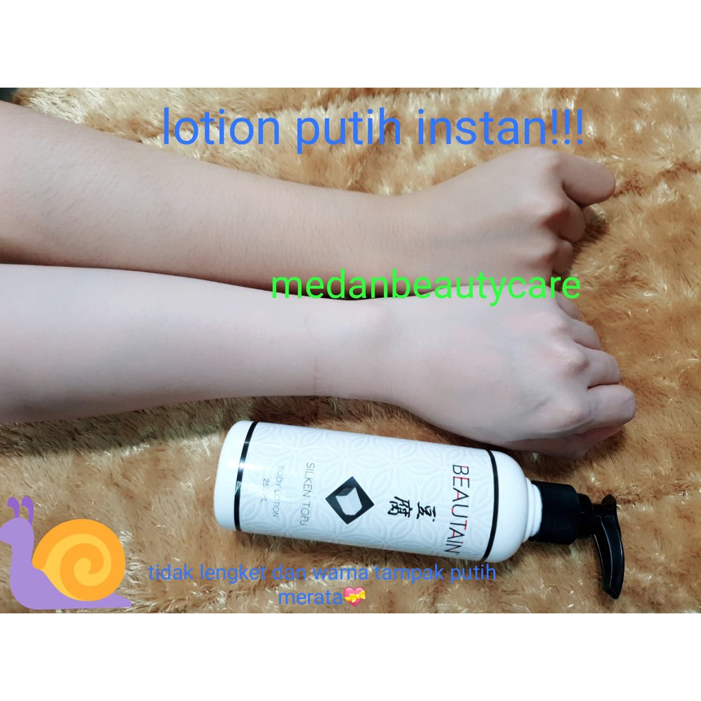 BEAUTAIN Body Lotion Silken Tofu Bpom