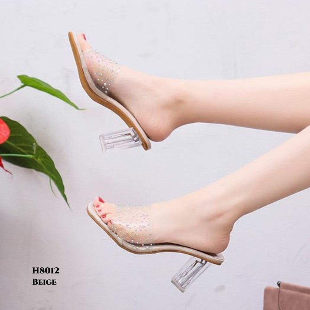 RESTOCK WYN HEELS ADALYN SWAROVKI H8012