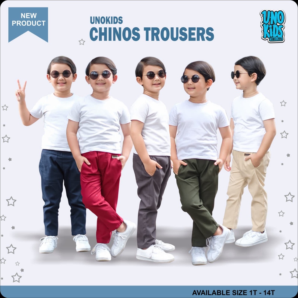 Premium Chinos Anak | Celana Chino Anak Panjang | Celana Panjang Anak | Bisa COD | CHINOS ANAK | CELANA LEBARAN | CELANA ANAK