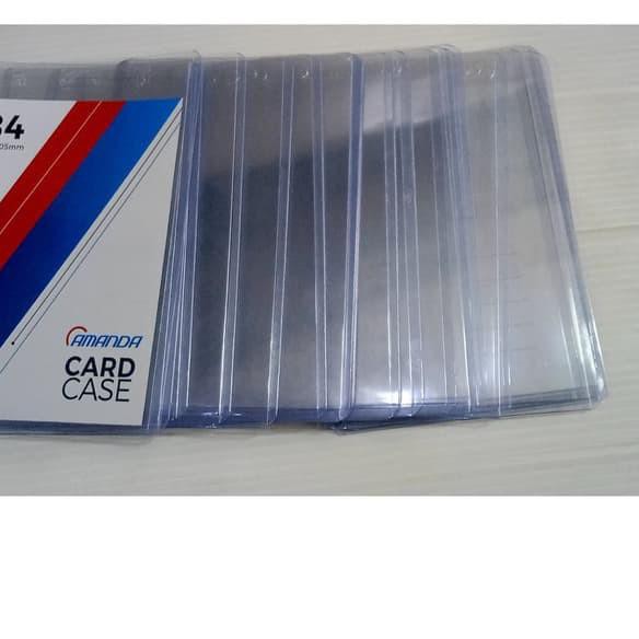 

HOT SALE!! KODE-597 Amanda Card Case B4 / Plastik ID Tebal Uk. B4 (Pak Isi 20 Lembar)