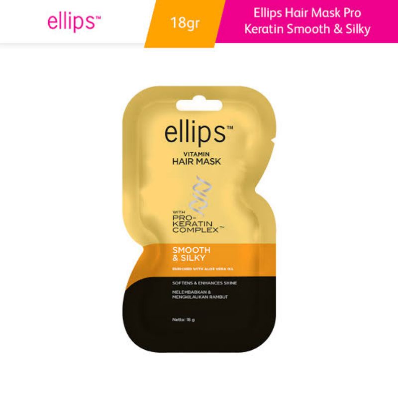 Ellips Pro Keratin Hair Mask