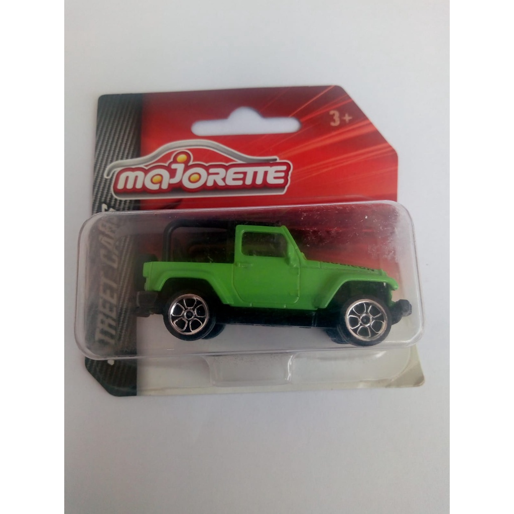 Majorette - Jeep Wrangler Green