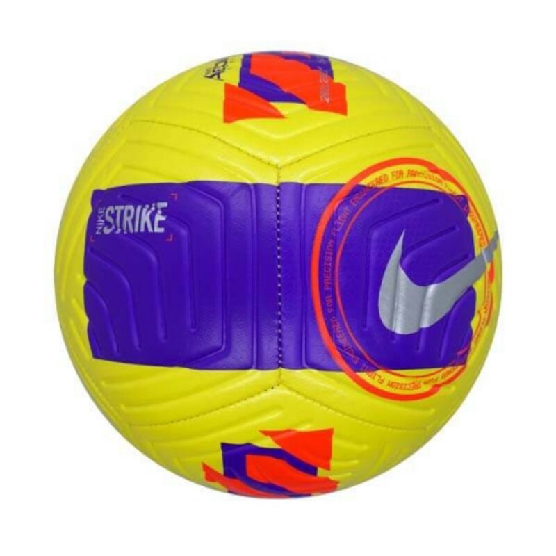 BOLA KAKI / BOLA SEPAK NIKE STRIKE FA21 DC 2376-710 YELLOW/PURPLE