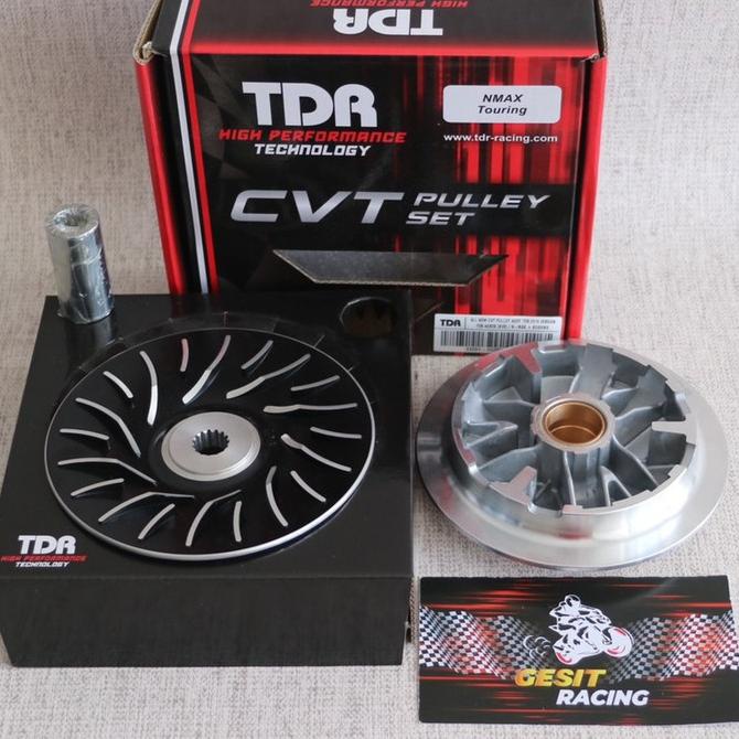 Pulley Set Nmax 155 / Aerox 155 - TDR Racing