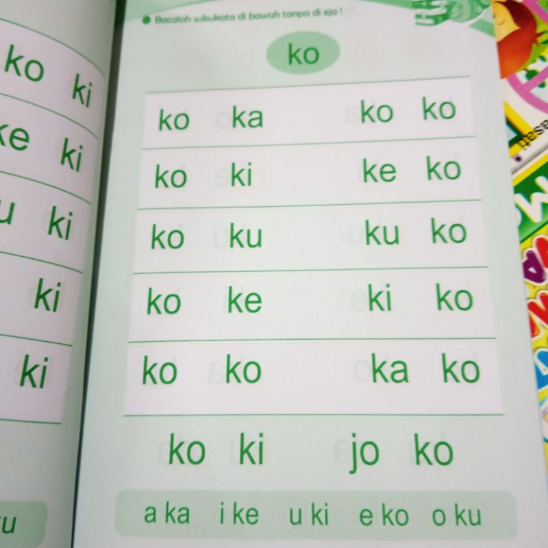 anak islam pintar membaca jilid 2 (16×24cm)