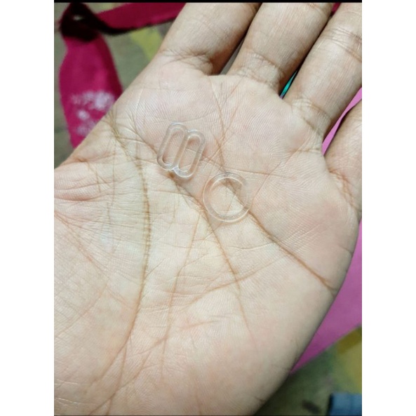 ring bh bening 10mm/1,cm harga per lusin