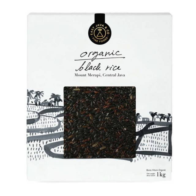 

East Java & Co Beras Hitam Organik 1 kg