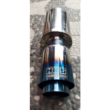knalpot Hks dobel cover burntipe , knalpot hks burntipe , knalpot hks bass , knalpot mobil