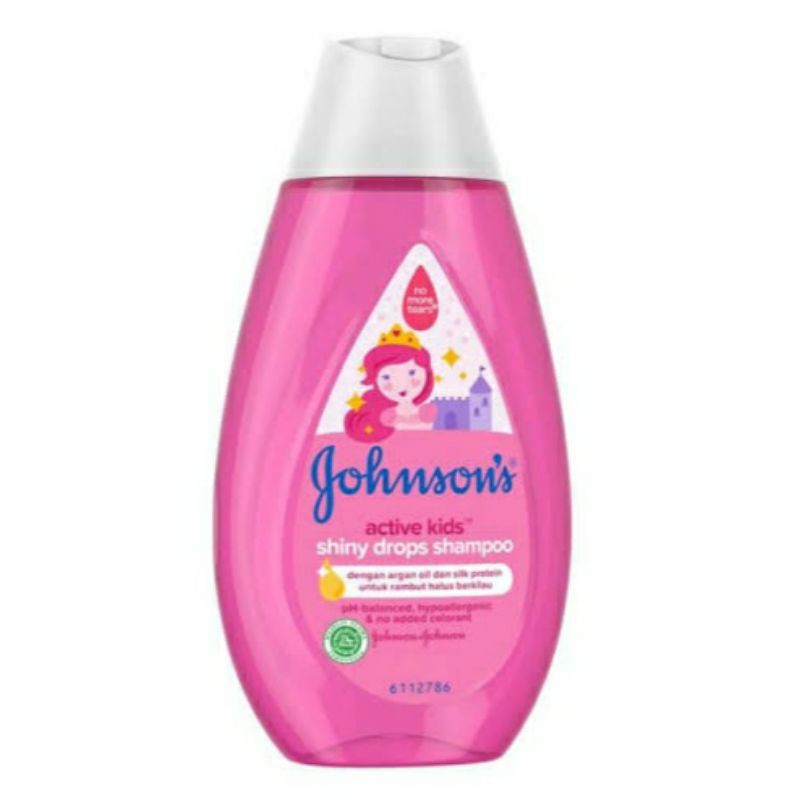 JOHNSON'S ACTIVE KIDS Shiny Drops Shampoo 100ml