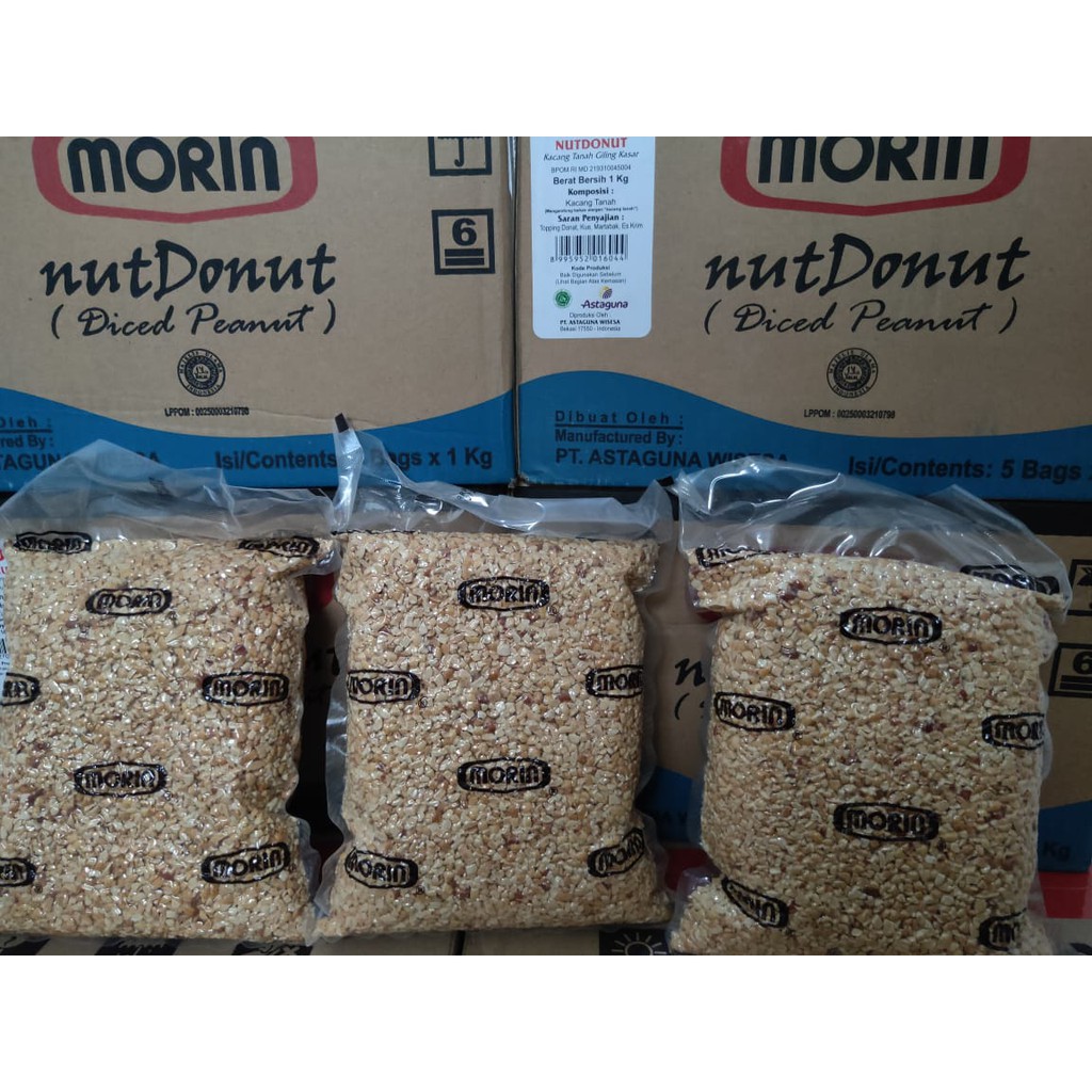 Morin kacang bubuk 1 karton 5kg