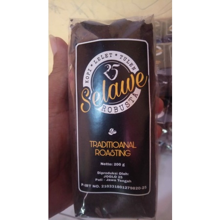

Kopi lelet robusta 200gram