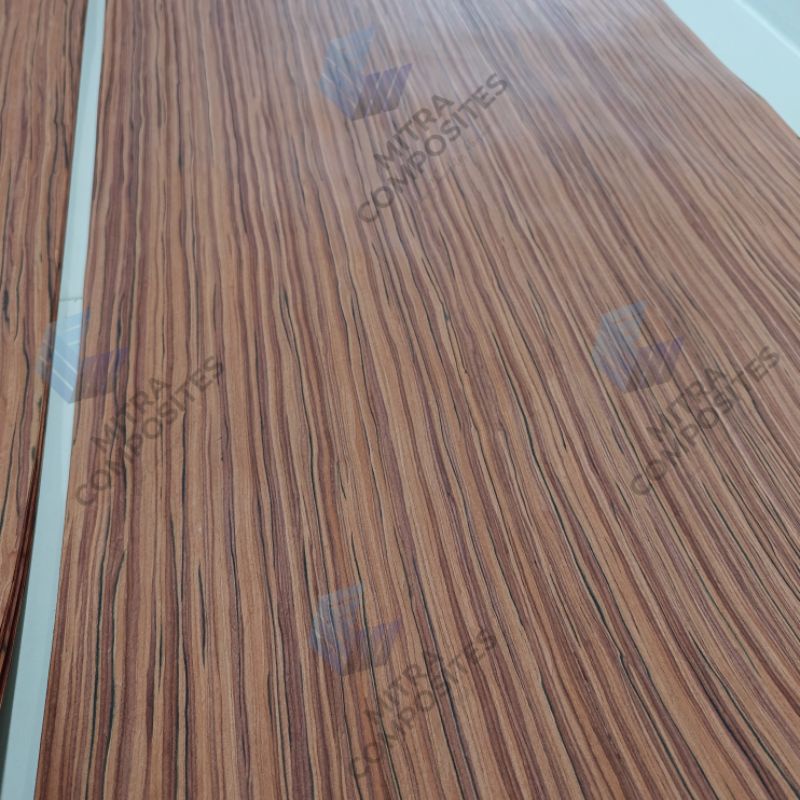 red rosewood veneer import kulit kayu venner mewah eksotis A grade