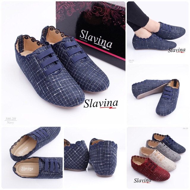 [JUALSEMUA18]Sepatu Slavina 588-2H