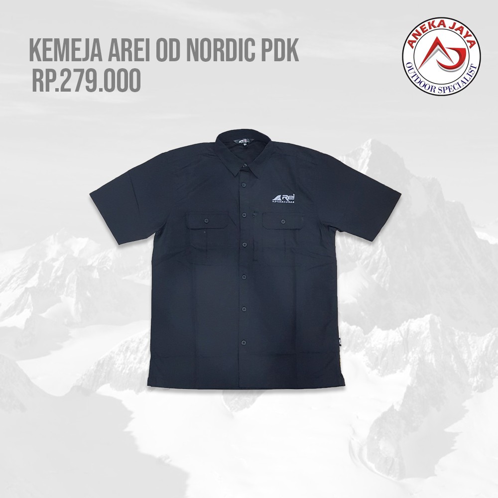 KEMEJA PENDEK AREI NORDIC