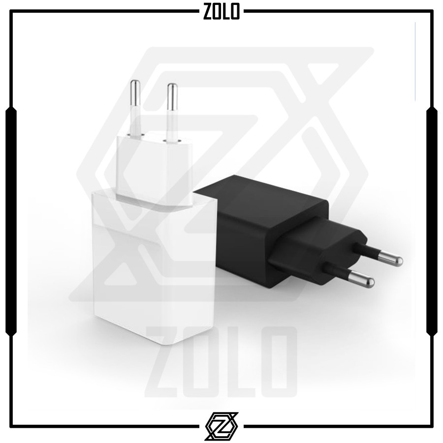 [zolo] Adaptor Charger Handphone / Adapter Cas Perangkat Elektronik 1A / Batok Charger USB