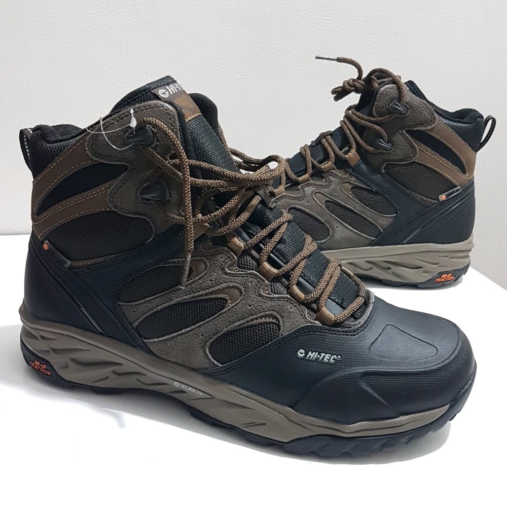 Original HI TEC Sepatu Gunung HI-TEC Wildfire Thermo 200i High Waterproof Hiking Shoes No 43 Big Siz