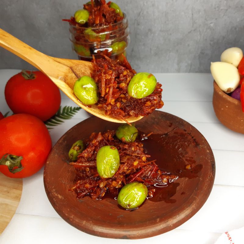 

PURE sambal pet /sambal pete
