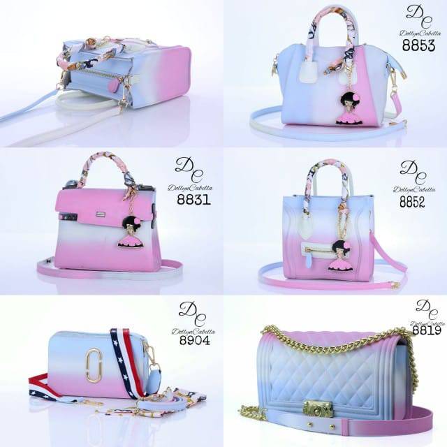 DOLLYN CABELLA RAINBOW MC8819 / TAS SELEMPANG