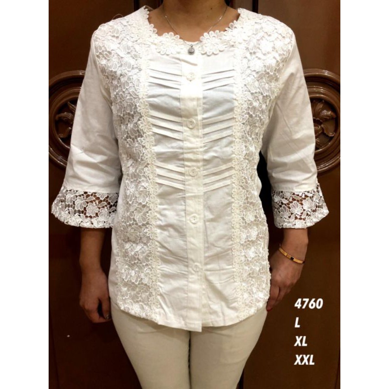 Kemeja putih xinglung