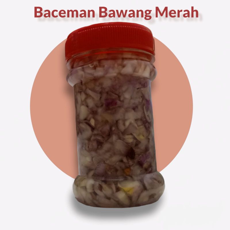 

| Baceman Bawang Merah | Homemade | BooverShop |